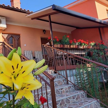 Apartman Branka ลาบิน ภายนอก รูปภาพ