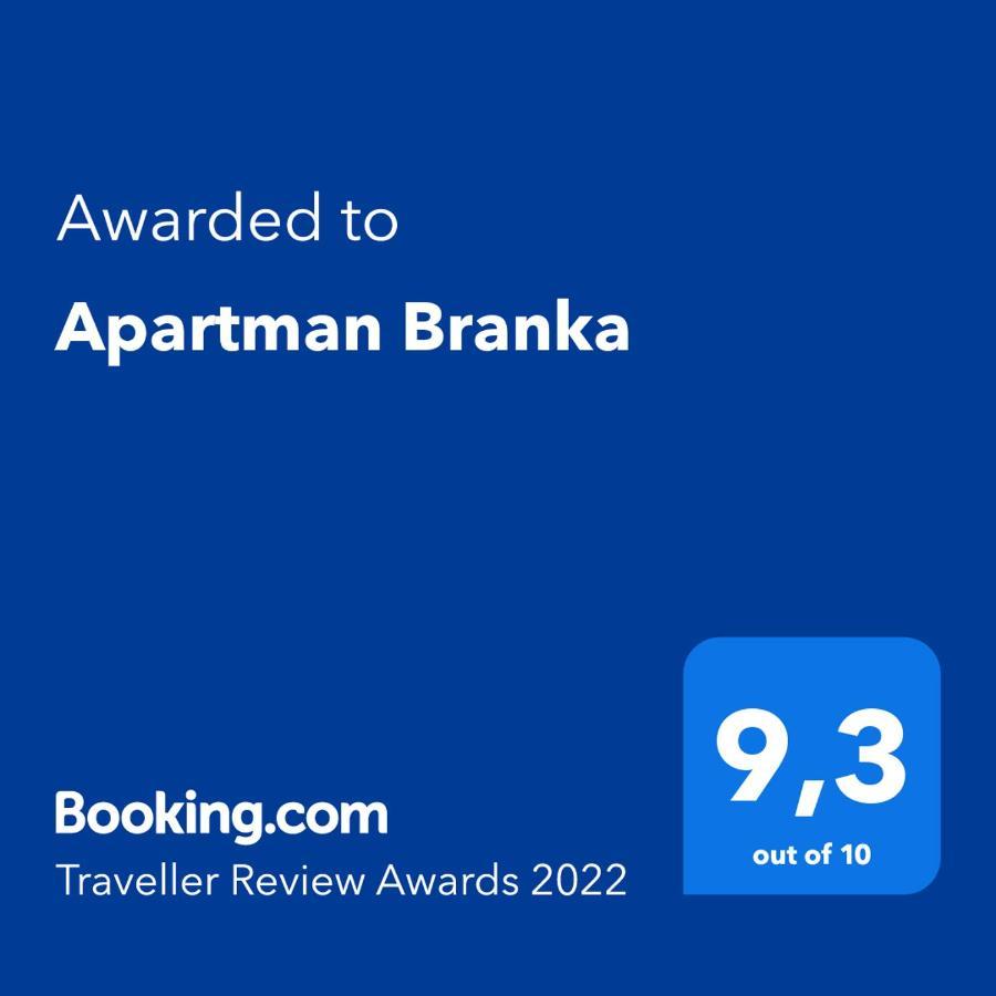 Apartman Branka ลาบิน ภายนอก รูปภาพ