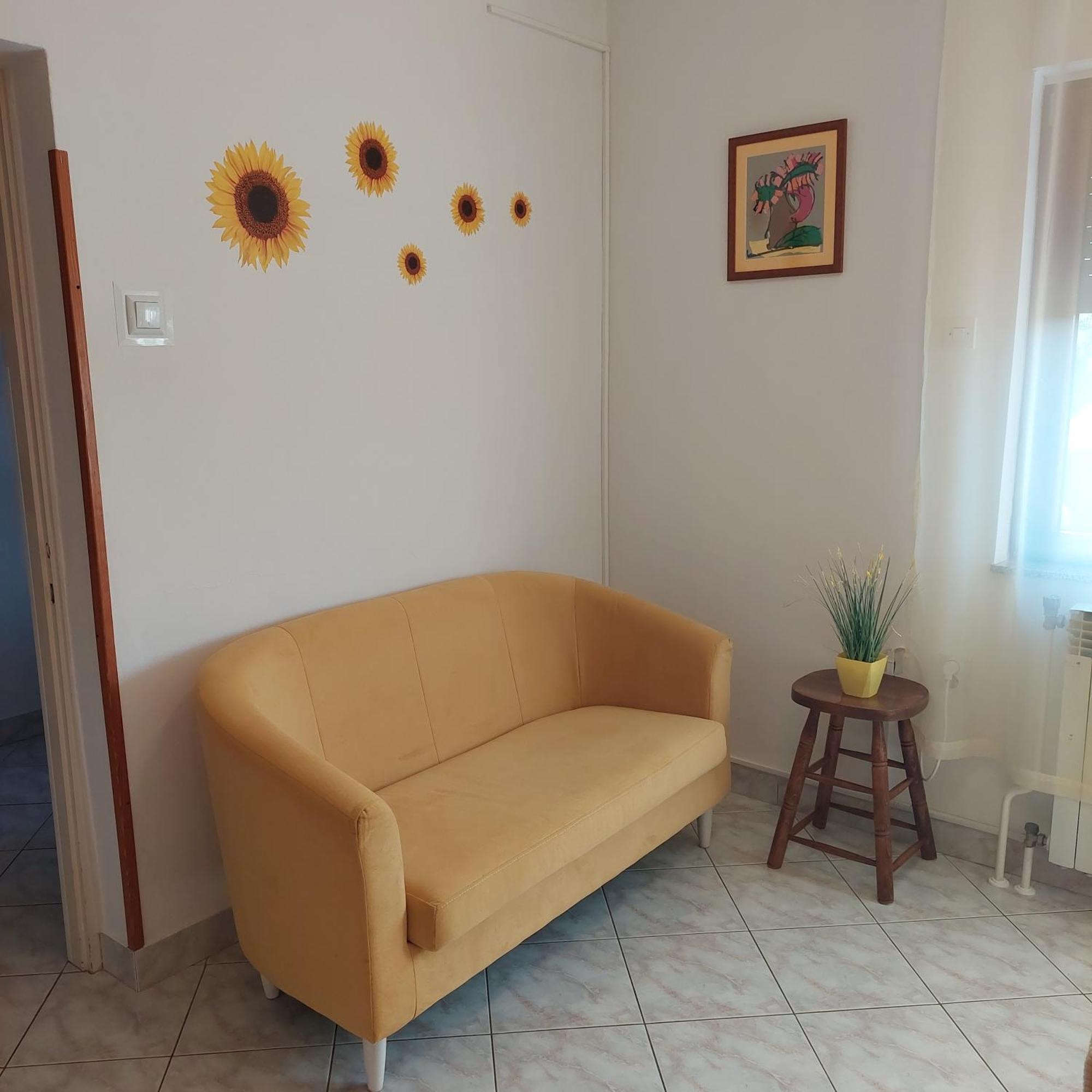 Apartman Branka ลาบิน ภายนอก รูปภาพ