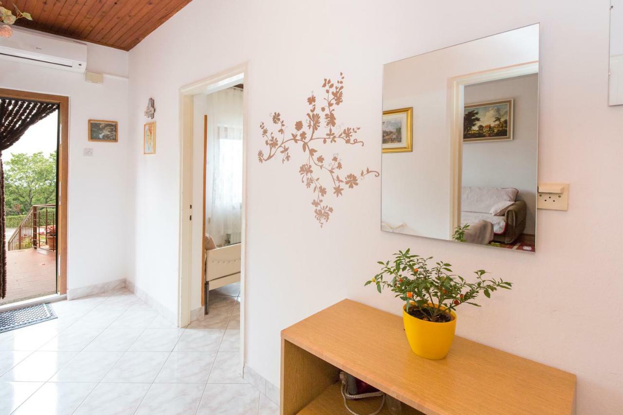 Apartman Branka ลาบิน ภายนอก รูปภาพ